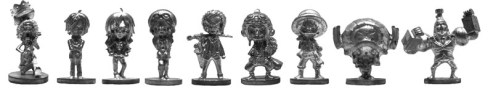 MONOPOLY ONE PIECE Dressrosa SPECIAL EDITION-86949
